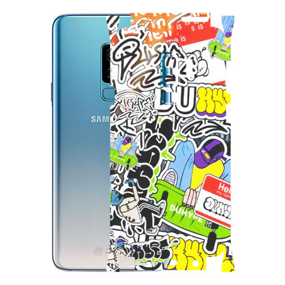 Samsung A/S Series Phone Skins (All Models) - Dope Graffiti - Matte Finish (M-61) Samsung Galaxy S9 Plus