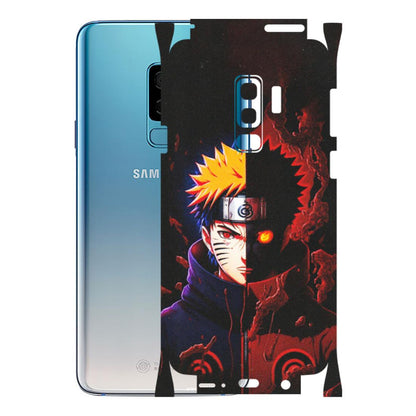 Samsung A/S Series Phone Skins (All Models) - Naruto X Evil - Matte Finish (M-70) Samsung Galaxy S9 Plus
