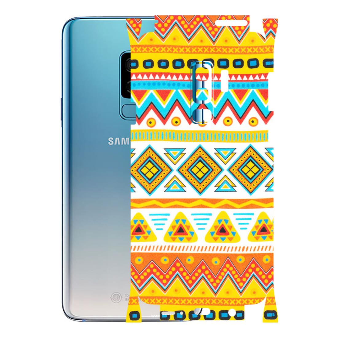 Samsung A/S Series Phone Skins (All Models) - Mexican Abstract - Matte Finish (M-71) Samsung Galaxy S9 Plus