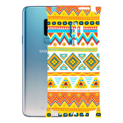 Samsung A/S Series Phone Skins (All Models) - Mexican Abstract - Matte Finish (M-71) Samsung Galaxy S9 Plus