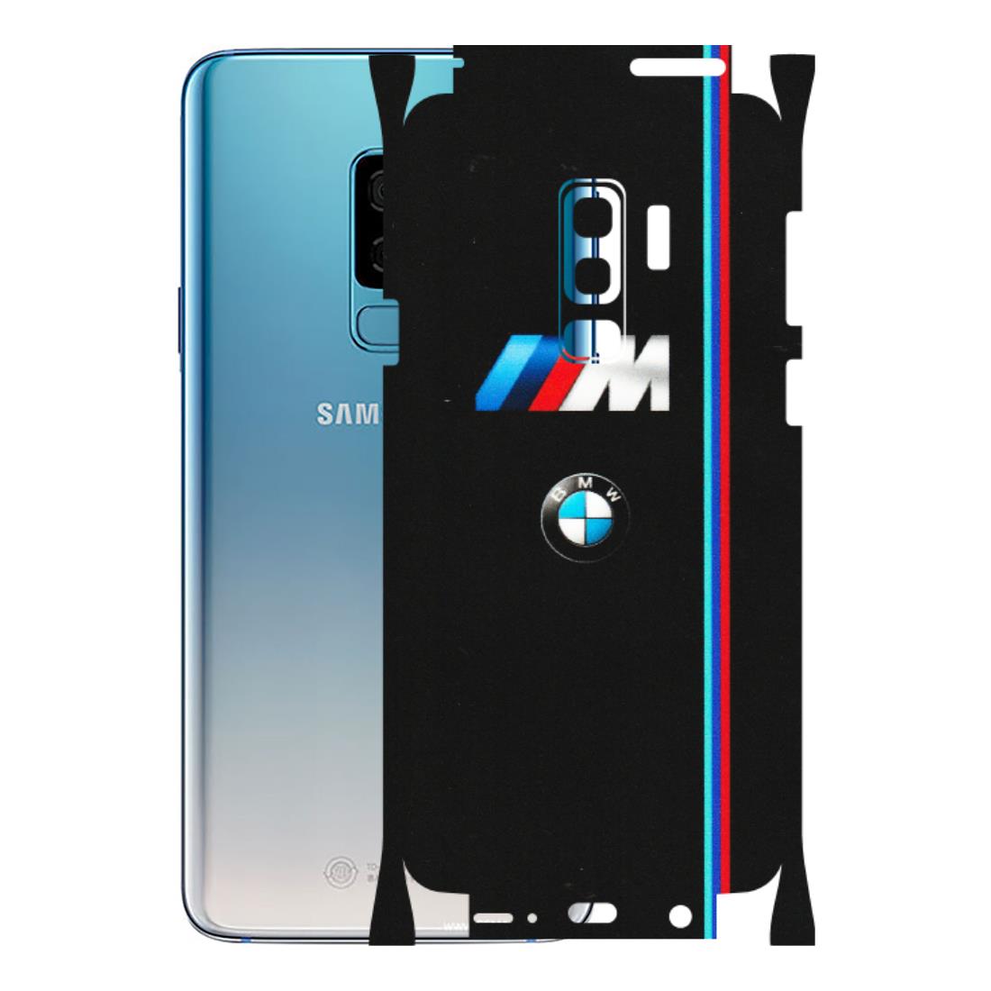 Samsung A/S Series Phone Skins (All Models) - Styling With Black BMW - Matte Finish (M-74) Samsung Galaxy S9 Plus
