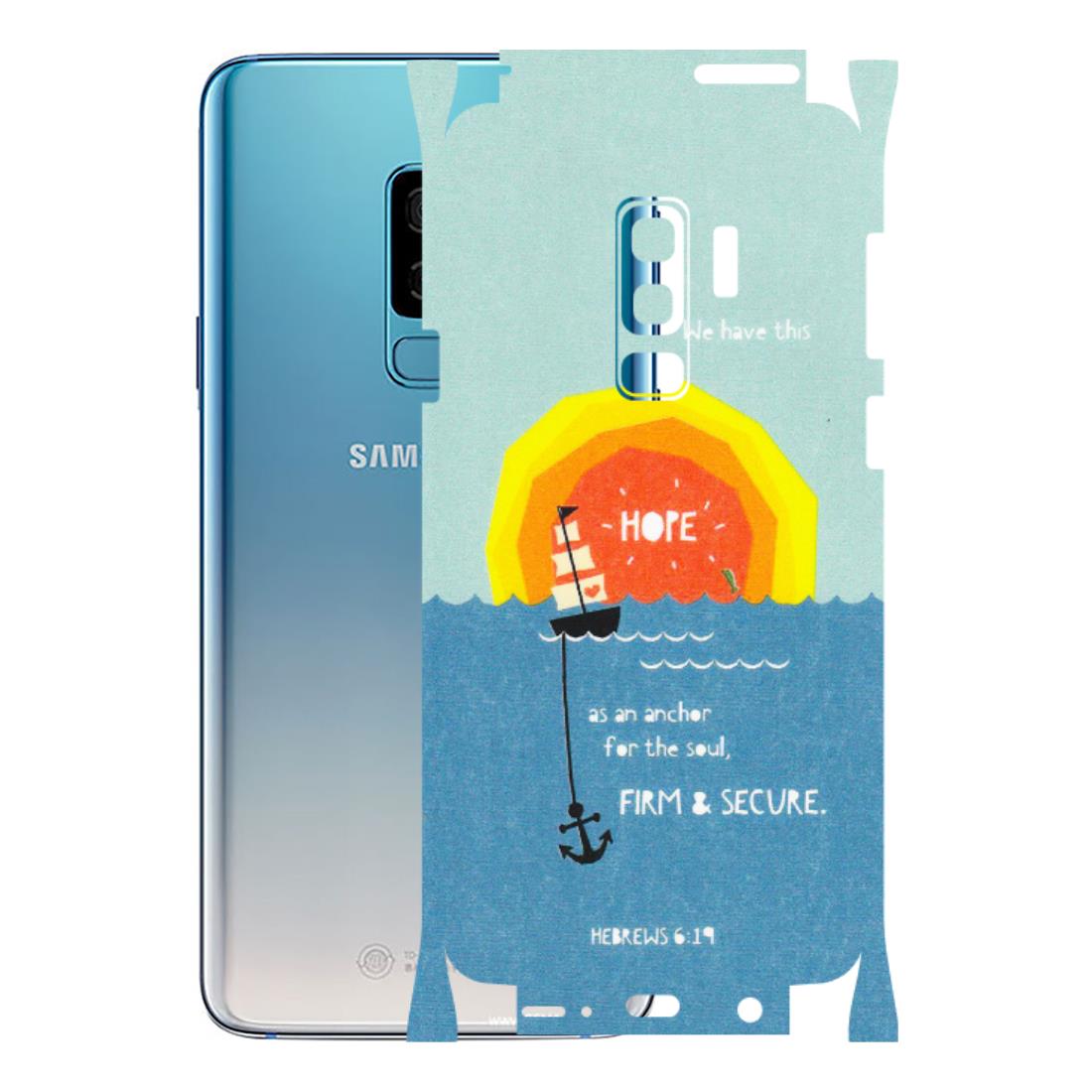 Samsung A/S Series Phone Skins (All Models) - A Beautiful Sunset of Hope - Matte Finish (M-75) Samsung Galaxy S9 Plus