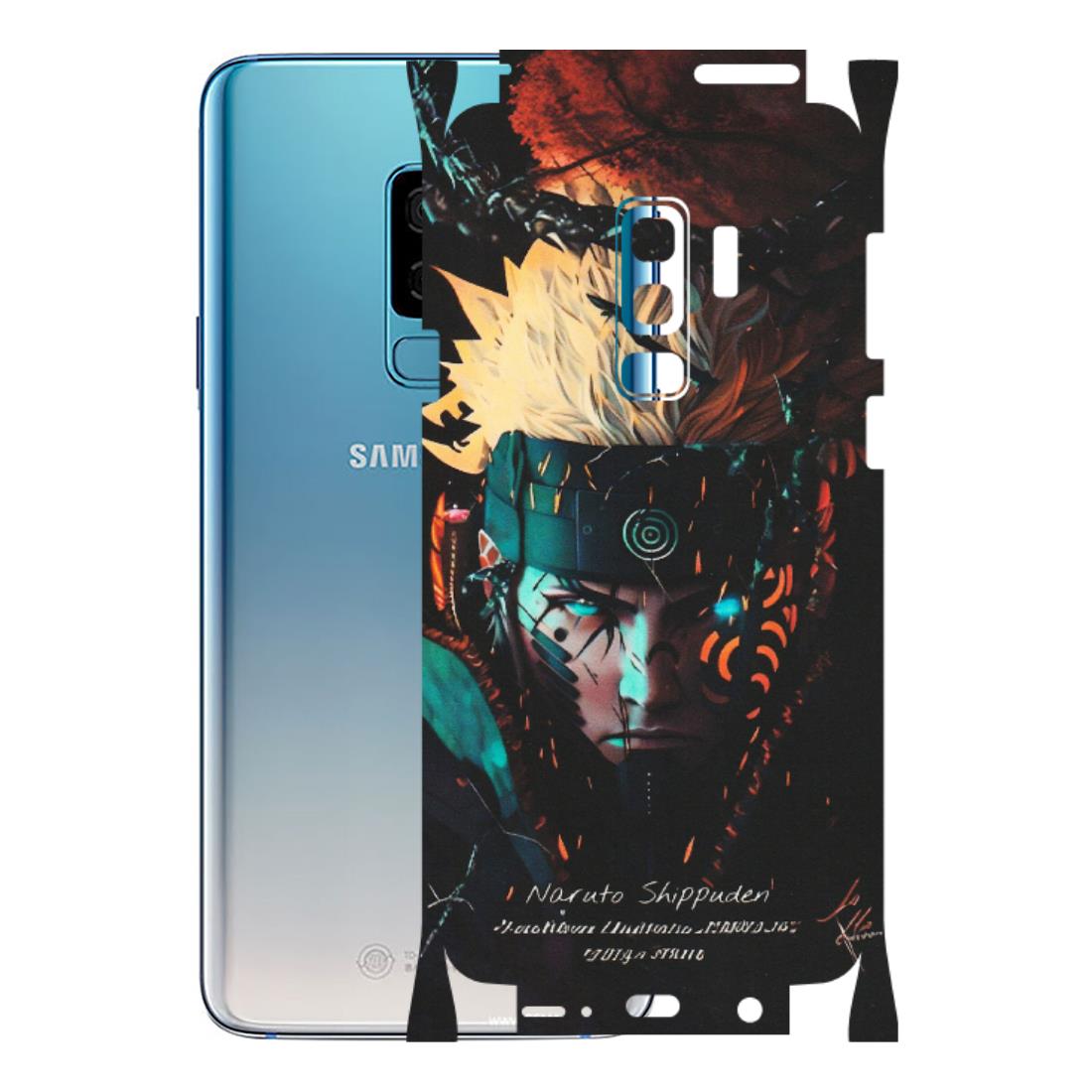 Samsung A/S Series Phone Skins (All Models) - Naruto Shippuden - Matte Finish (M-76) Samsung Galaxy S9 Plus