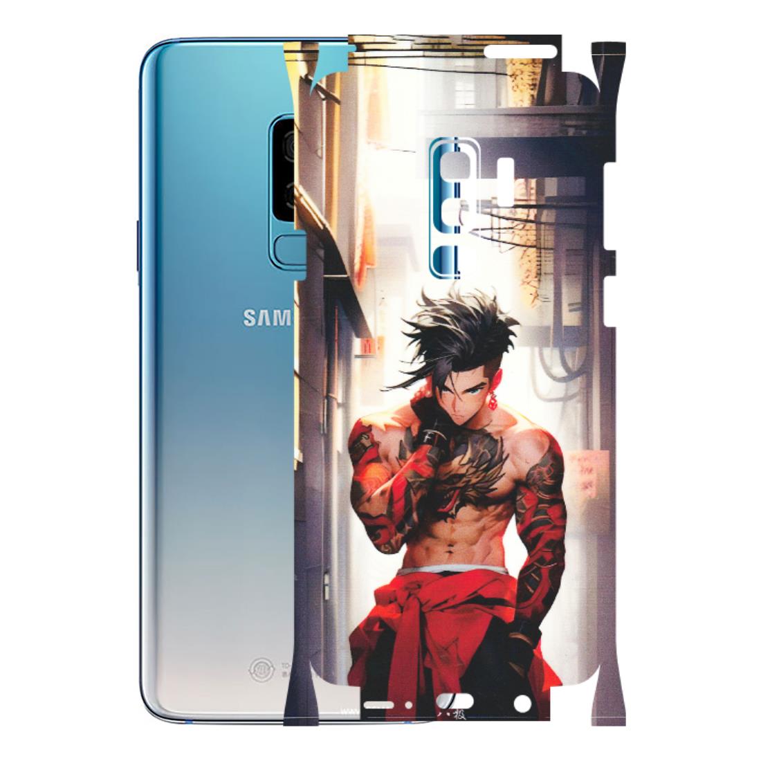 Samsung A/S Series Phone Skins (All Models) - In the streets of Japan - Matte Finish (M-77) Samsung Galaxy S9 Plus