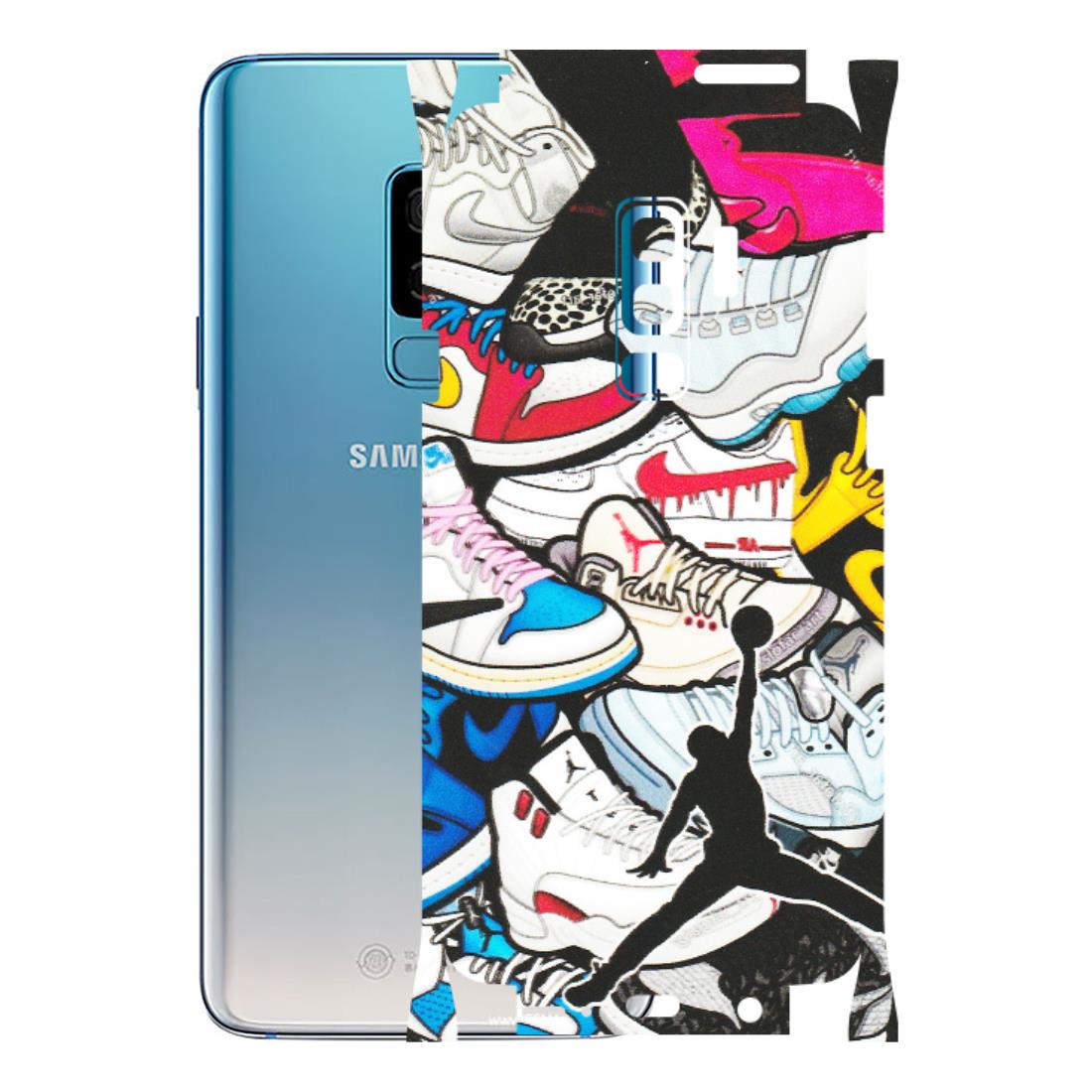 Samsung A/S Series Phone Skins (All Models) - Jordan Sneakers Fan - Matte Finish (M-80) Samsung Galaxy S9 Plus