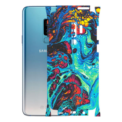 Samsung A/S Series Phone Skins (All Models) - Majestic Galactic Marbel - Matte Finish (M-85) Samsung Galaxy S9 Plus
