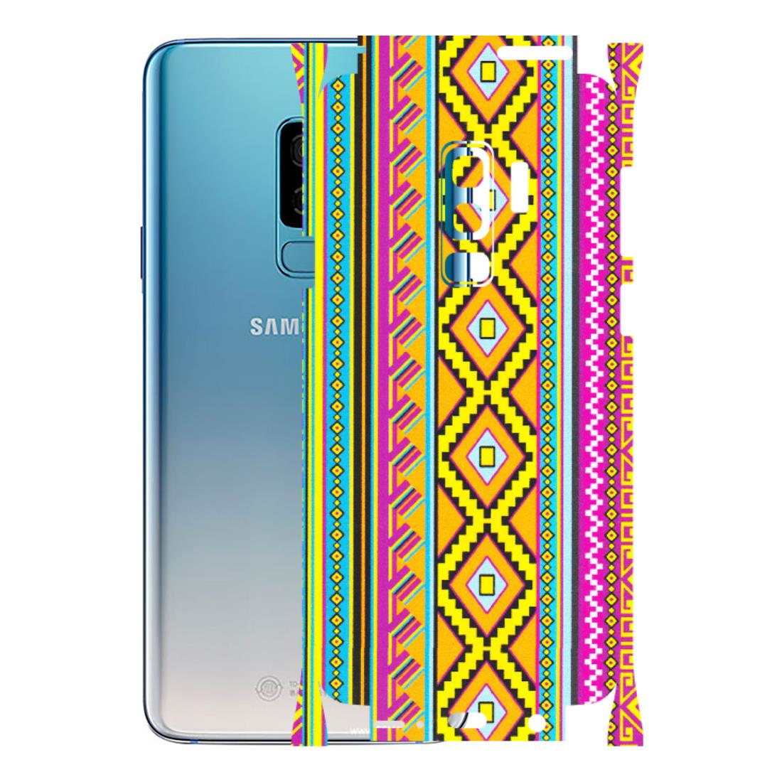 Samsung A/S Series Phone Skins (All Models) - Thai illustration - Matte Finish (M-89) Samsung Galaxy S9 Plus