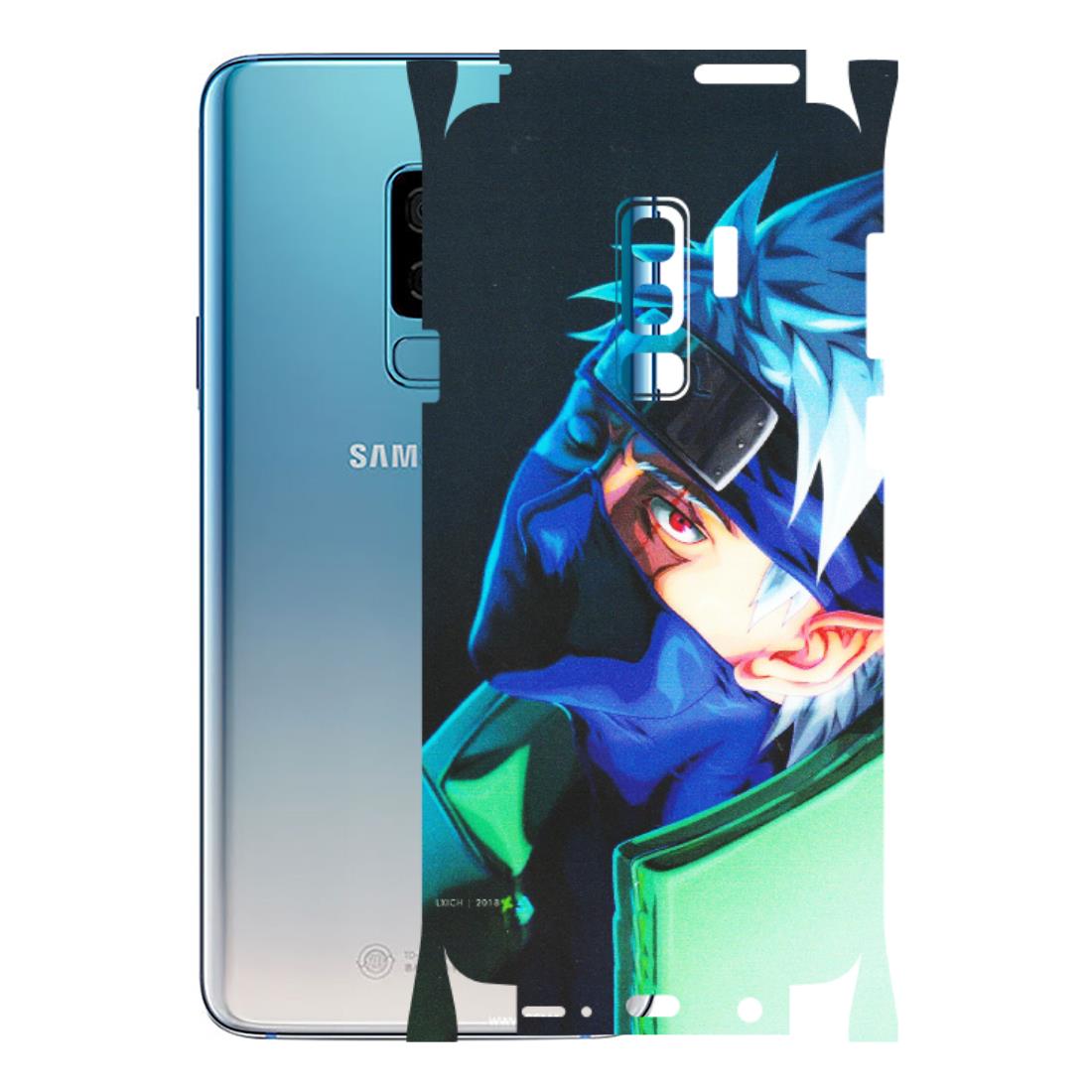 Samsung A/S Series Phone Skins (All Models) - Evil Anime Look - Matte Finish (M-90) Samsung Galaxy S9 Plus