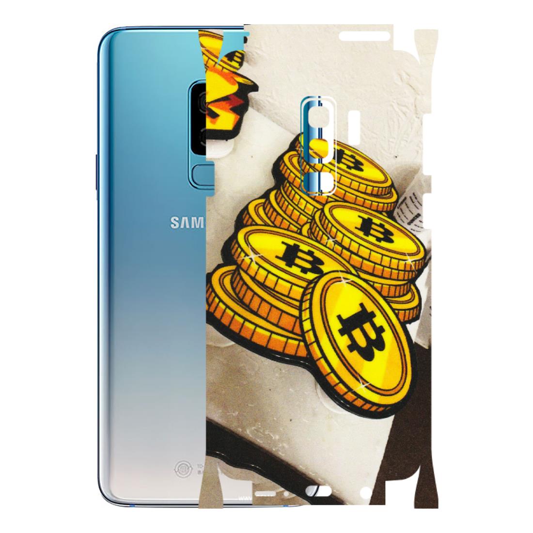 Samsung A/S Series Phone Skins (All Models) - Billionaire Bitcoin Collection - Matte Finish (M-92) Samsung Galaxy S9 Plus