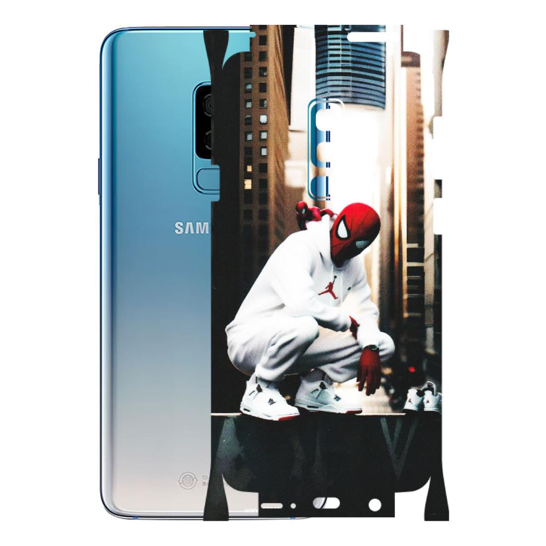 Samsung A/S Series Phone Skins (All Models) - Sportsman Spider Man - Matte Finish (M-94) Samsung Galaxy S9 Plus