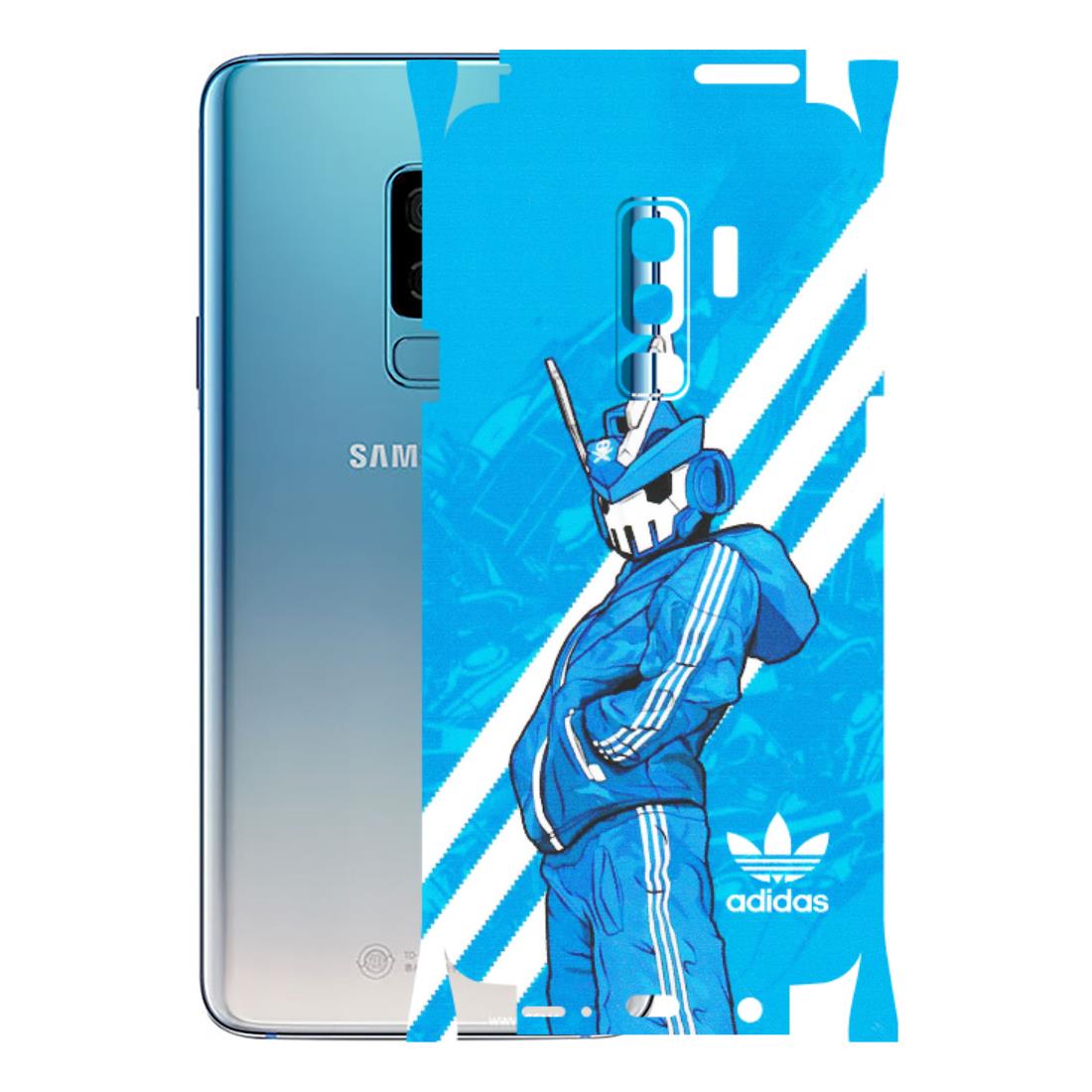 Samsung A/S Series Phone Skins (All Models) - Battle of Adidas - Matte Finish (M-98) Samsung Galaxy S9 Plus