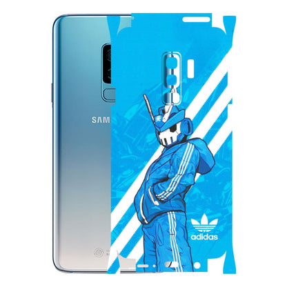 Samsung A/S Series Phone Skins (All Models) - Battle of Adidas - Matte Finish (M-98) Samsung Galaxy S9 Plus