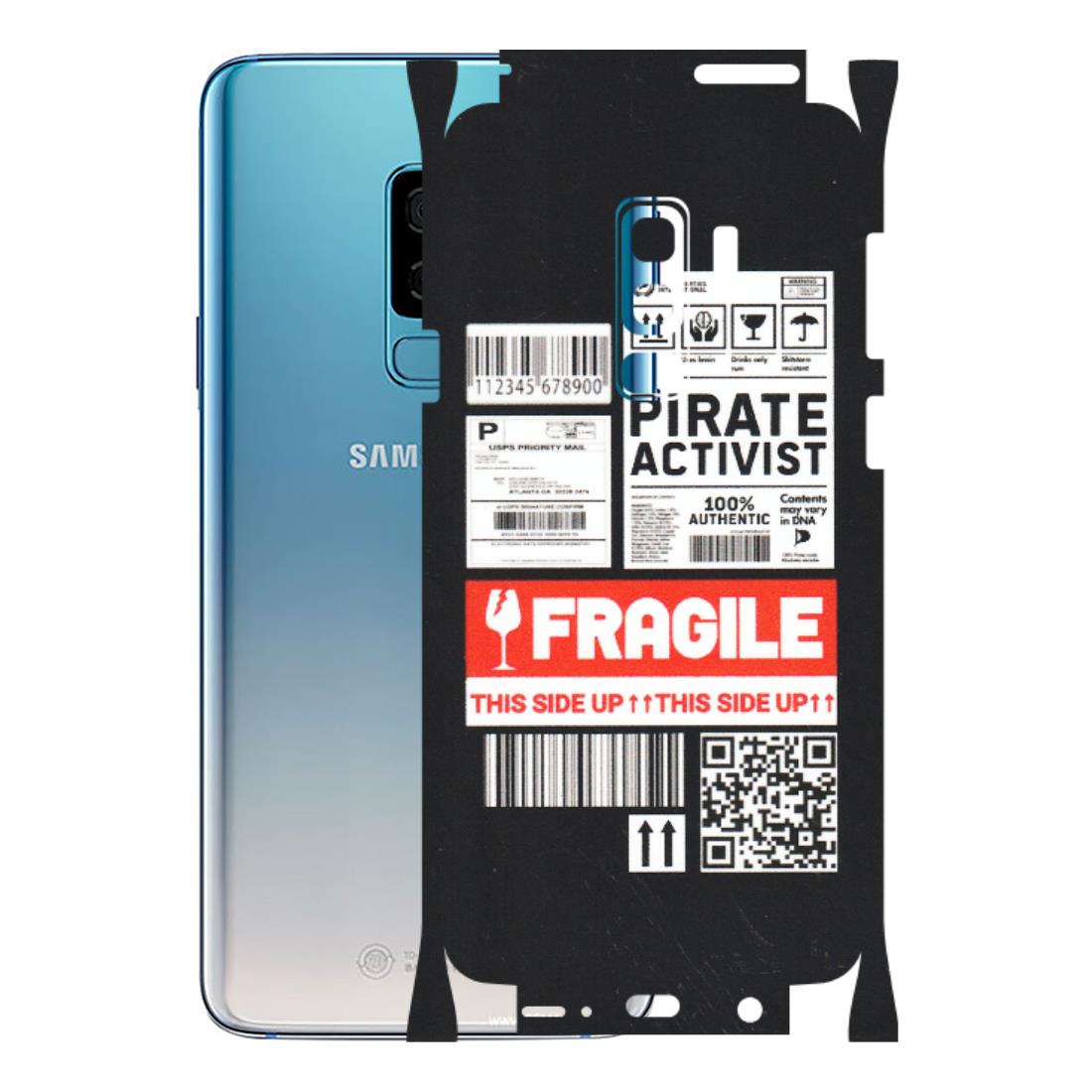 Samsung A/S Series Phone Skins (All Models) - Handle With Care - Matte Finish (M-99) Samsung Galaxy S9 Plus