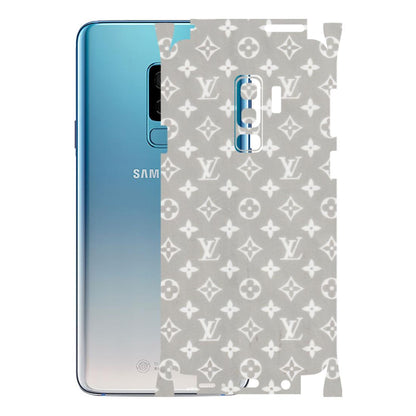 Samsung A/S Series Phone Skins (All Models) - Luxury Brands Logo - Transparent Finish (T-07) Samsung Galaxy S9 Plus