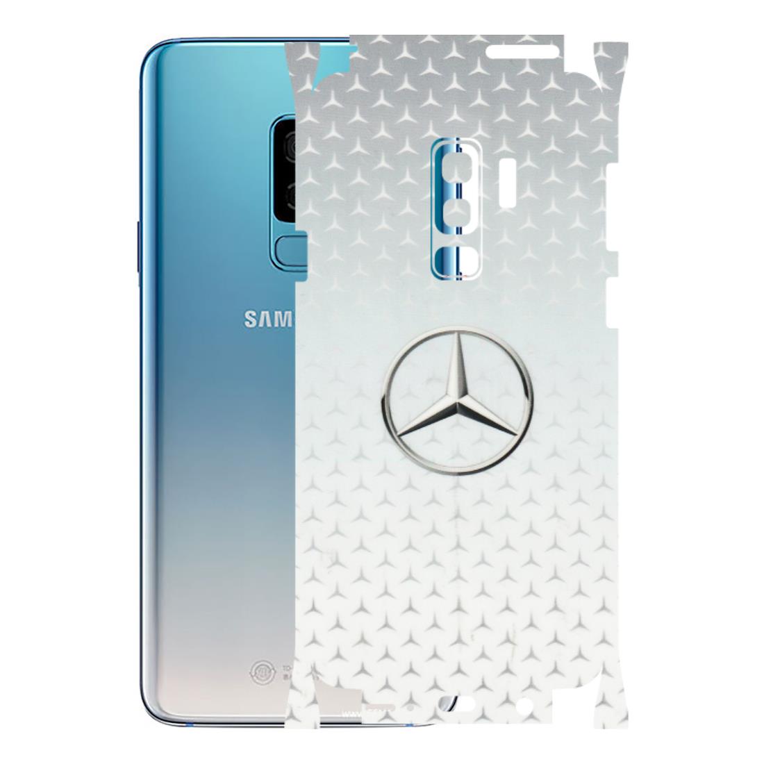 Samsung A/S Series Phone Skins (All Models) - Mercedes Benz - Transparent Finish (T-10) Samsung Galaxy S9 Plus
