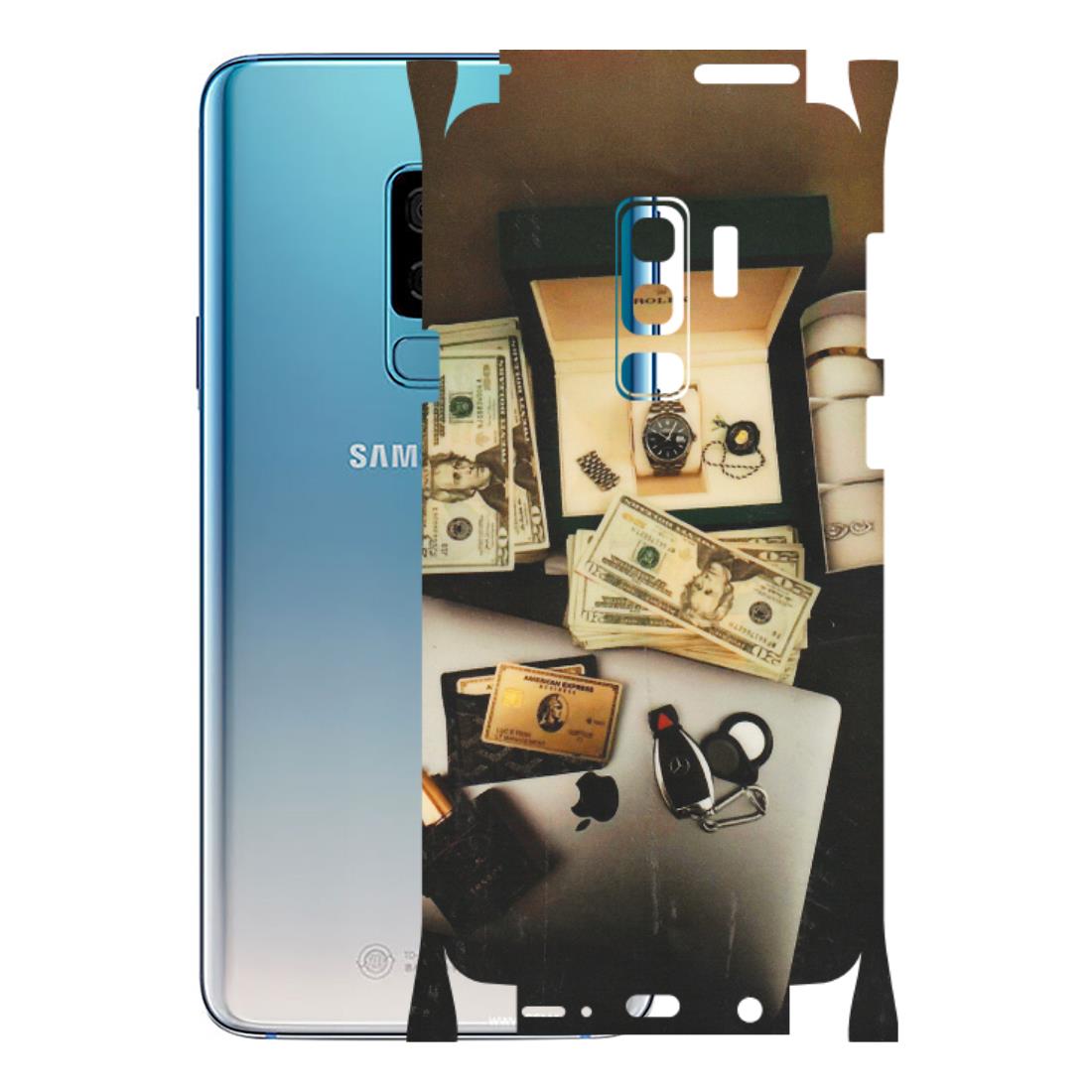 Samsung A/S Series Phone Skins (All Models) - Luxury Lifestyle - Transparent Finish (T-11) Samsung Galaxy S9 Plus