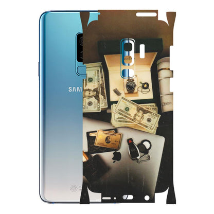 Samsung A/S Series Phone Skins (All Models) - Luxury Lifestyle - Transparent Finish (T-11) Samsung Galaxy S9 Plus