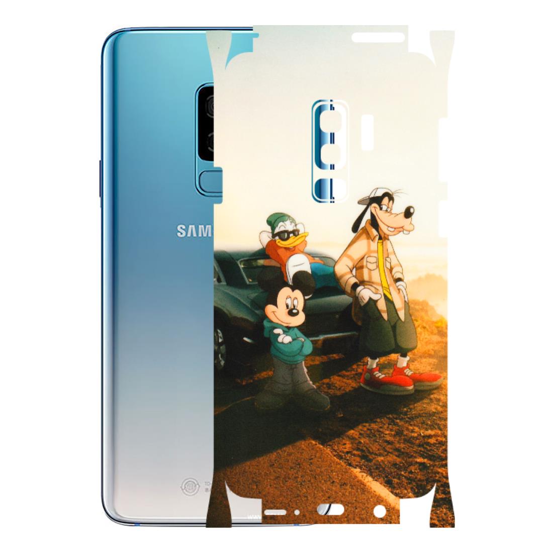 Samsung A/S Series Phone Skins (All Models) - Hello Mr. Goofy - Transparent Finish (T-13) Samsung Galaxy S9 Plus