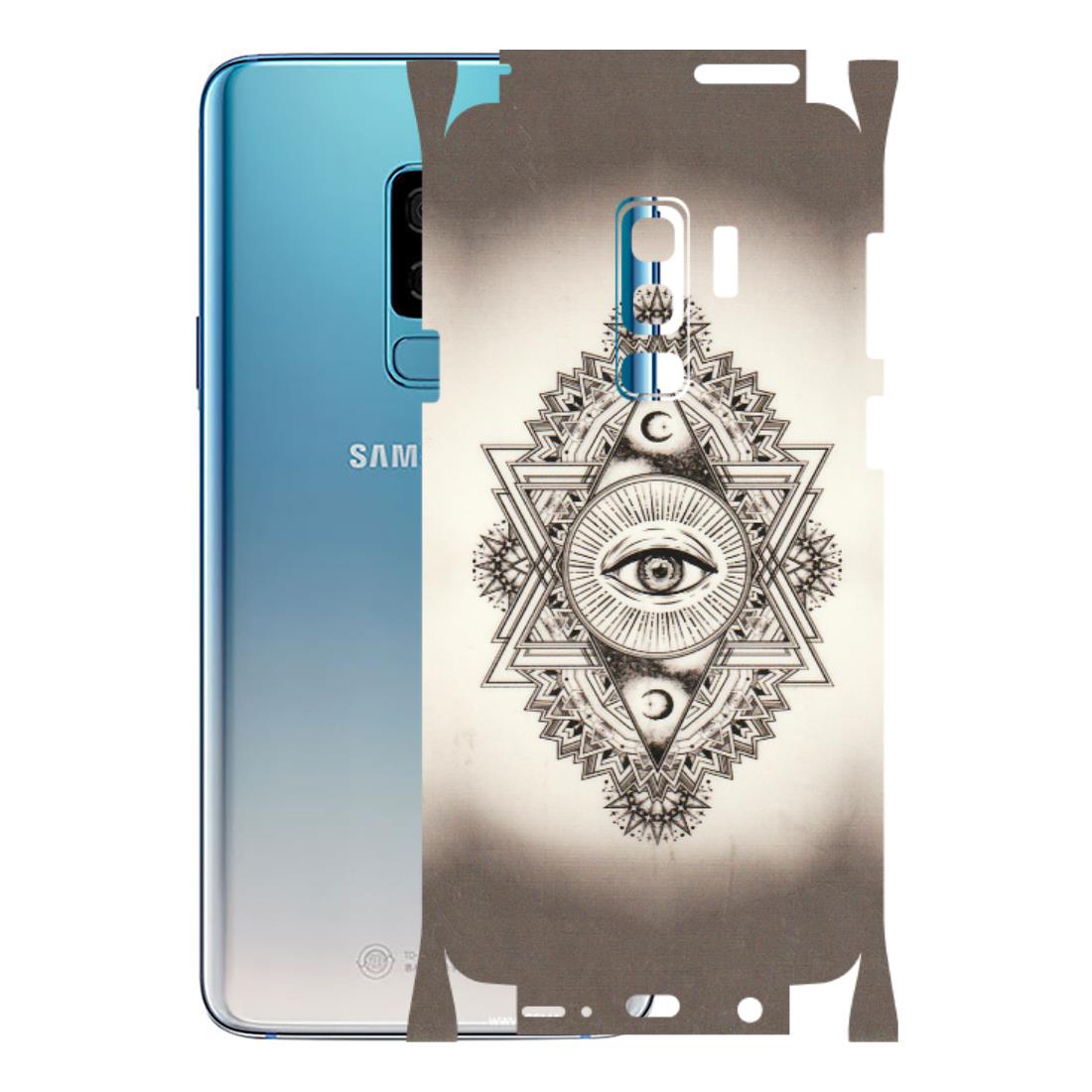Samsung A/S Series Phone Skins (All Models) - Illuminati Great Eye - Transparent Finish (T-14) Samsung Galaxy S9 Plus
