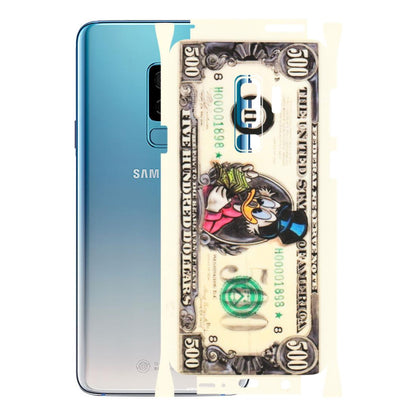 Samsung A/S Series Phone Skins (All Models) - Five Hundred Dollar Duck - Transparent Finish (T-15) Samsung Galaxy S9 Plus