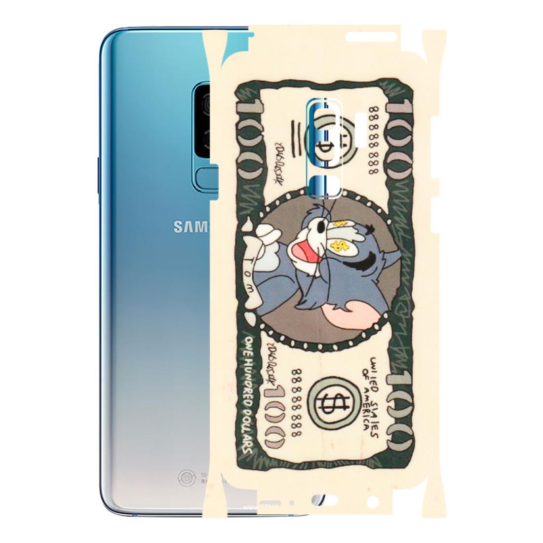 Samsung A/S Series Phone Skins (All Models) - One Hundred Dollar Tom - Transparent Finish (T-16) Samsung Galaxy S9 Plus