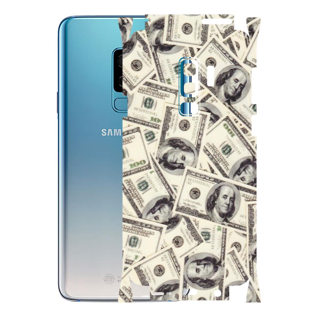 Samsung A/S Series Phone Skins (All Models) - Dollar Lover - Transparent Finish (T-17) Samsung Galaxy S9 Plus