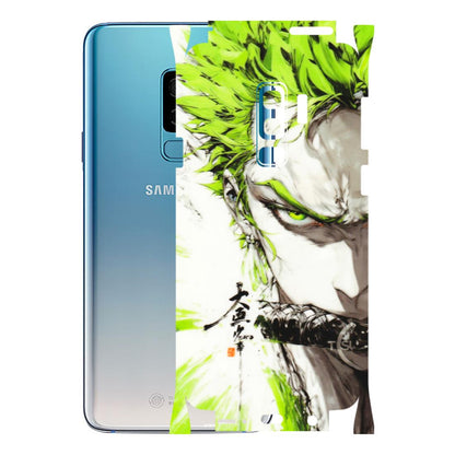Samsung A/S Series Phone Skins (All Models) - Roro Taku Anime - Transparent Finish (T-18) Samsung Galaxy S9 Plus