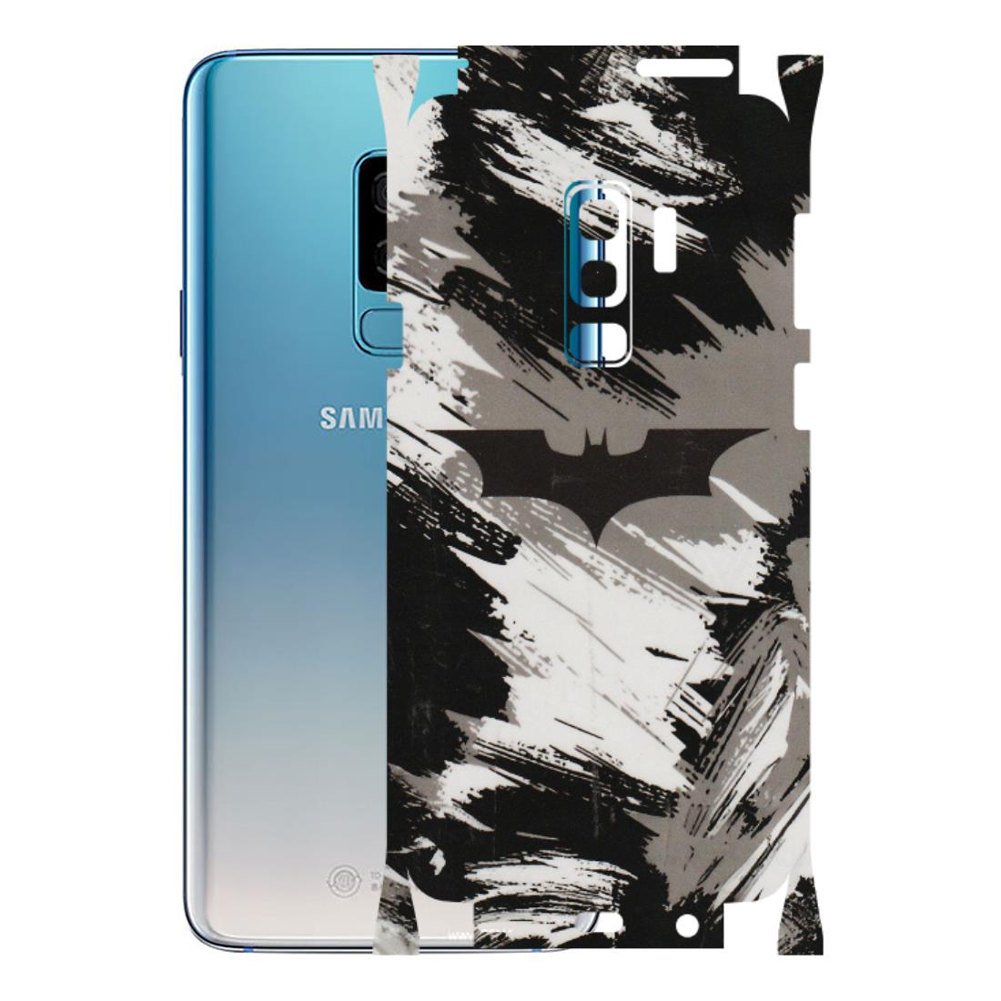 Samsung A/S Series Phone Skins (All Models) - Batman Fleece DC - Transparent Finish (T-19) Samsung Galaxy S9 Plus