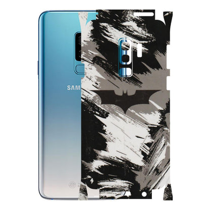 Samsung A/S Series Phone Skins (All Models) - Batman Fleece DC - Transparent Finish (T-19) Samsung Galaxy S9 Plus