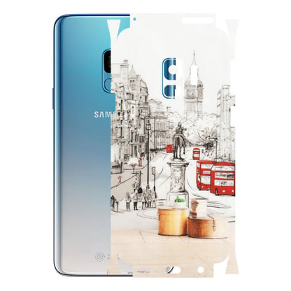 Samsung A/S Series Phone Skins (All Models) - London Street - Transparent Finish (T-02) Samsung Galaxy S9