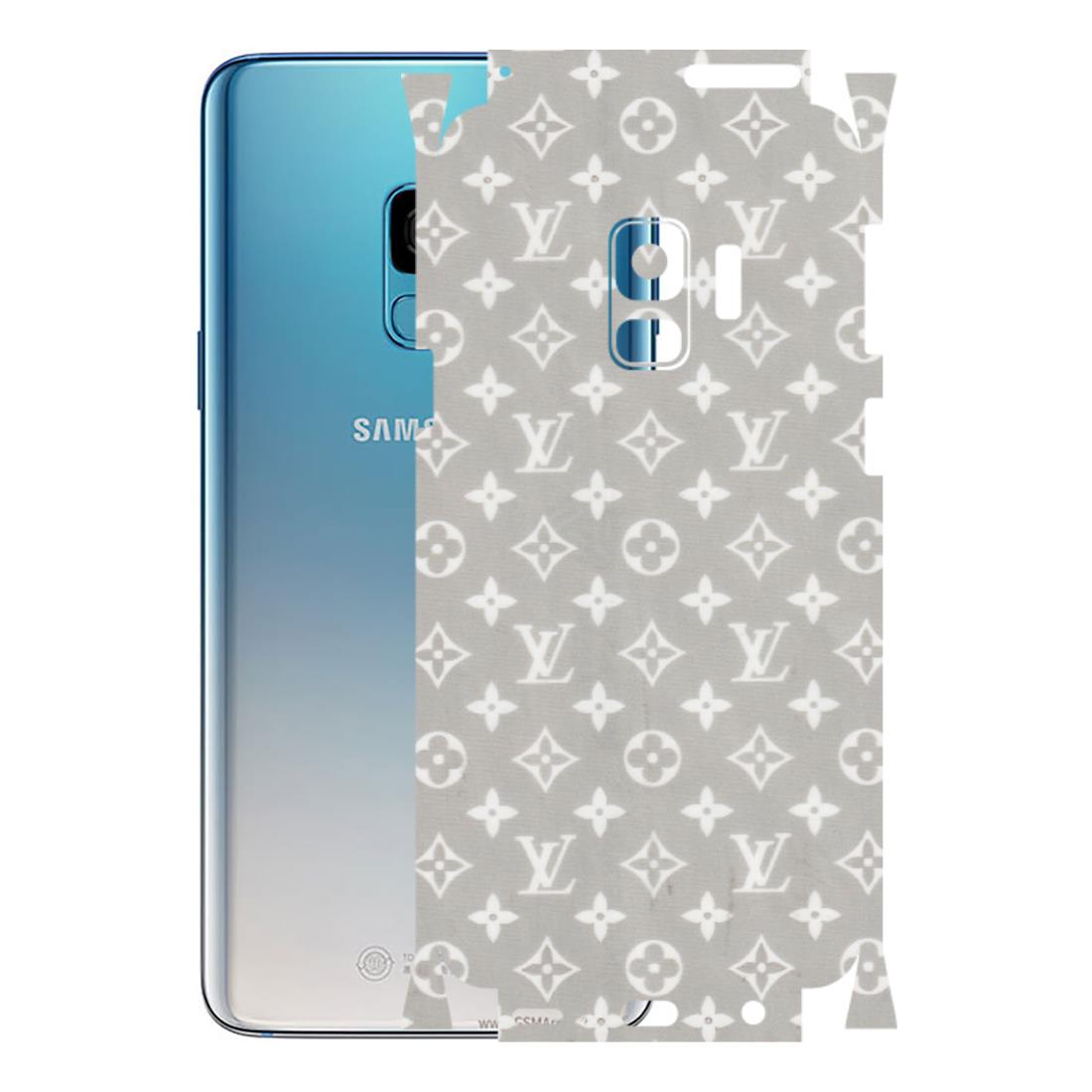 Samsung A/S Series Phone Skins (All Models) - Luxury Brands Logo - Transparent Finish (T-07) Samsung Galaxy S9