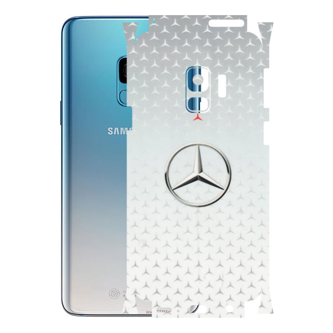 Samsung A/S Series Phone Skins (All Models) - Mercedes Benz - Transparent Finish (T-10) Samsung Galaxy S9