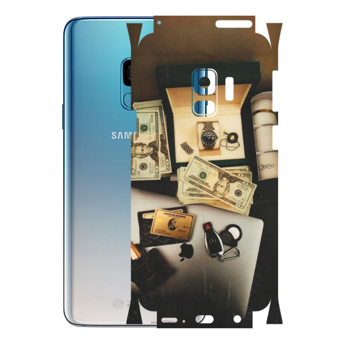 Samsung A/S Series Phone Skins (All Models) - Luxury Lifestyle - Transparent Finish (T-11) Samsung Galaxy S9