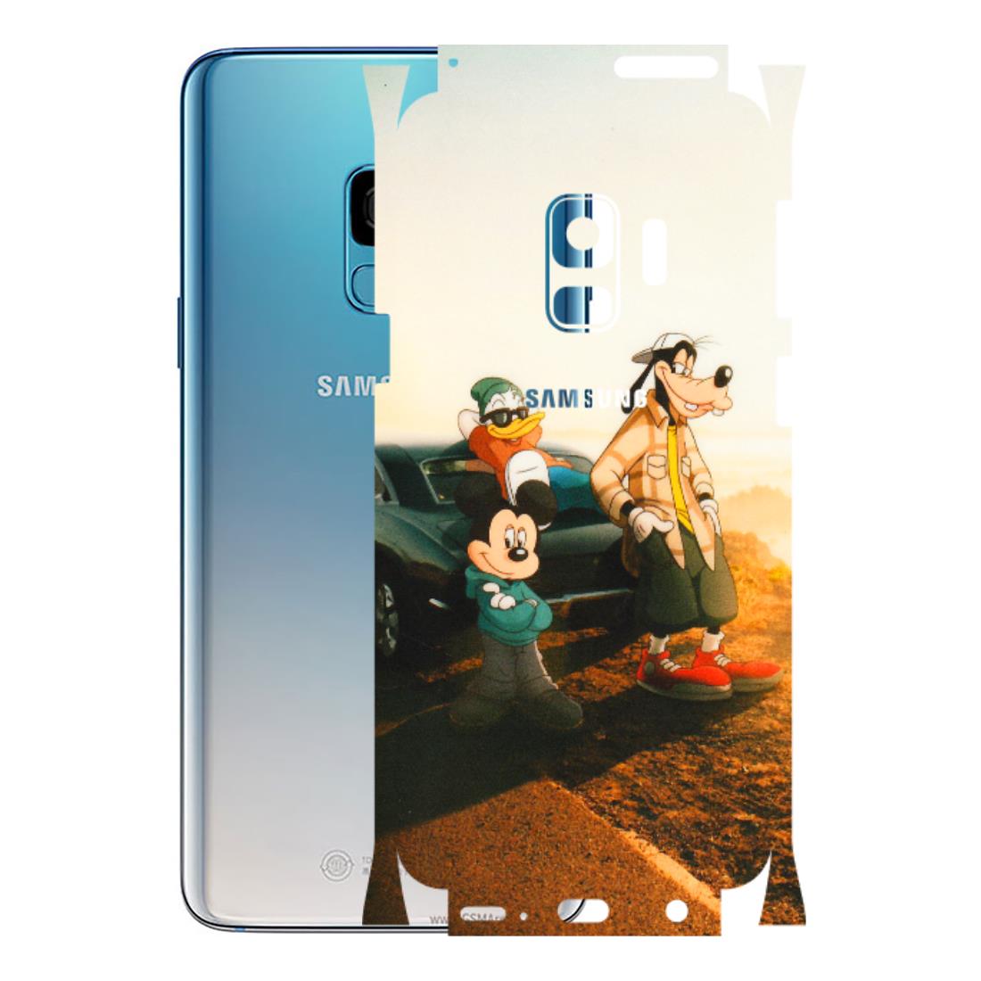 Samsung A/S Series Phone Skins (All Models) - Hello Mr. Goofy - Transparent Finish (T-13) Samsung Galaxy S9