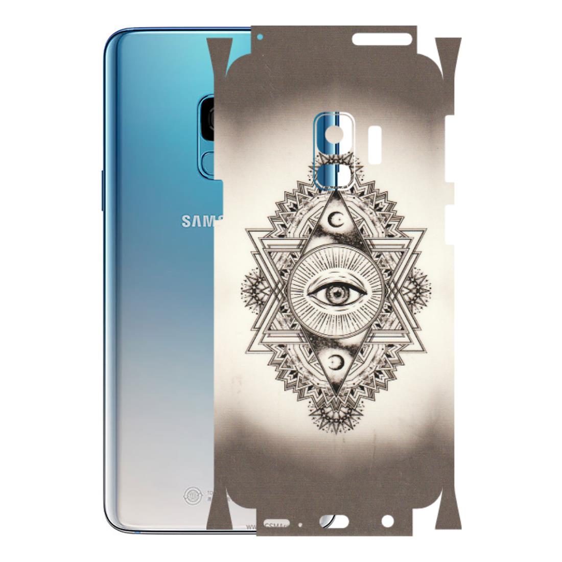 Samsung A/S Series Phone Skins (All Models) - Illuminati Great Eye - Transparent Finish (T-14) Samsung Galaxy S9