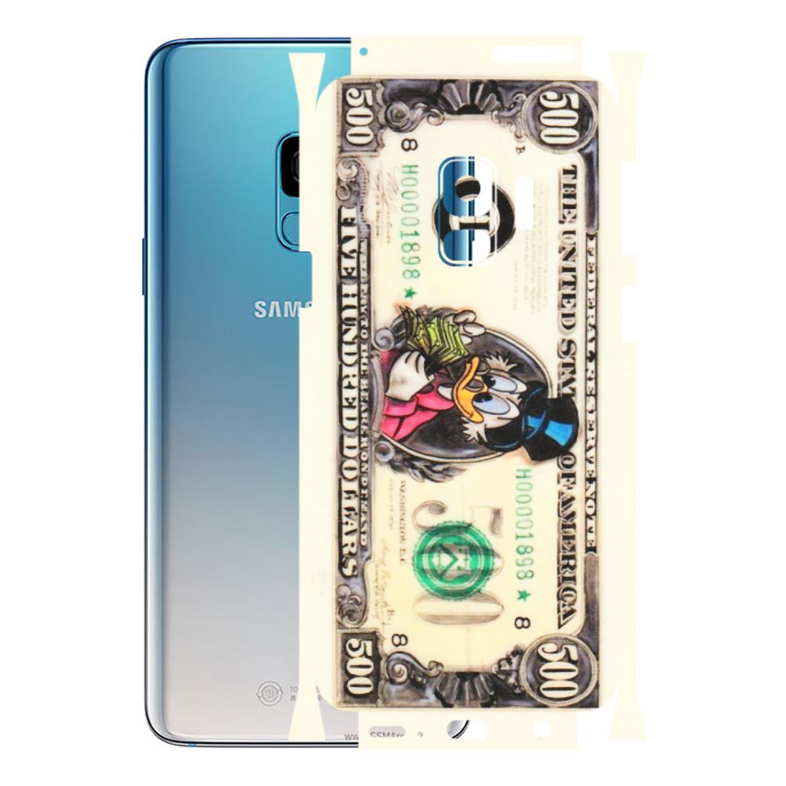 Samsung A/S Series Phone Skins (All Models) - Five Hundred Dollar Duck - Transparent Finish (T-15) Samsung Galaxy S9