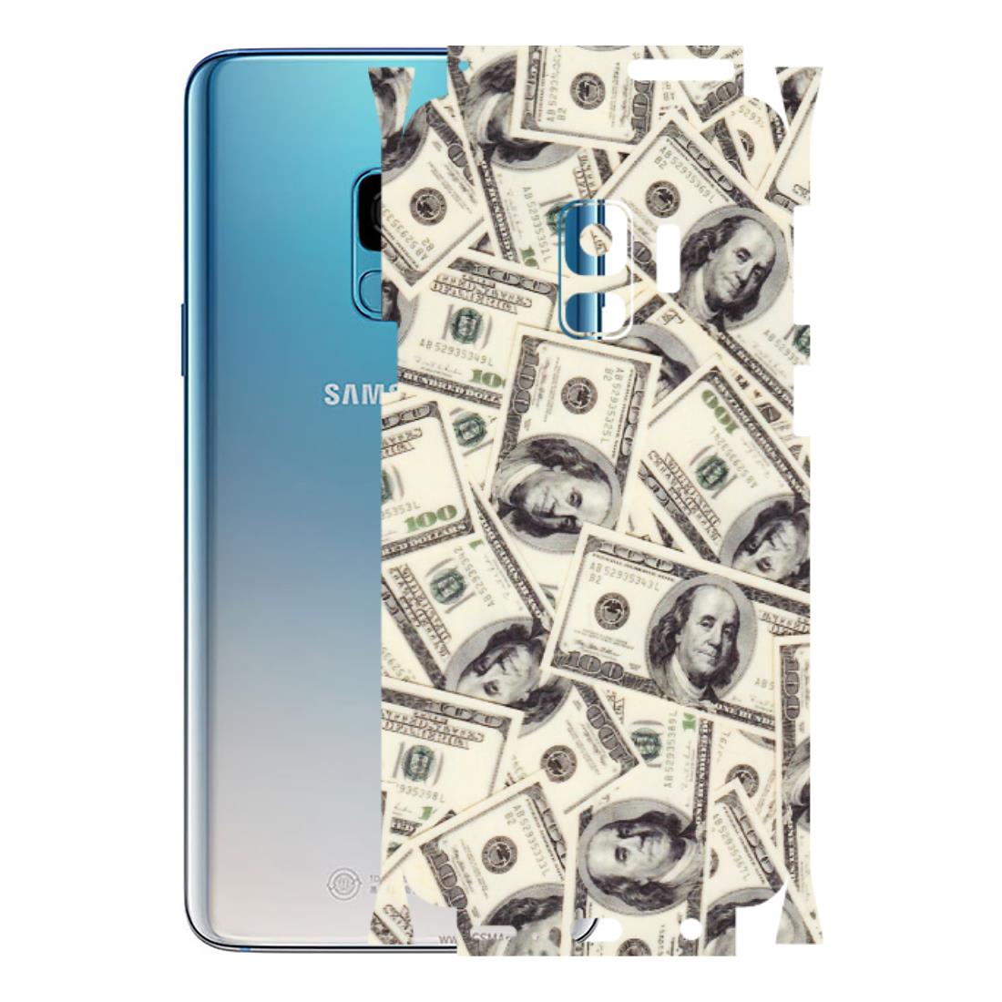 Samsung A/S Series Phone Skins (All Models) - Dollar Lover - Transparent Finish (T-17) Samsung Galaxy S9