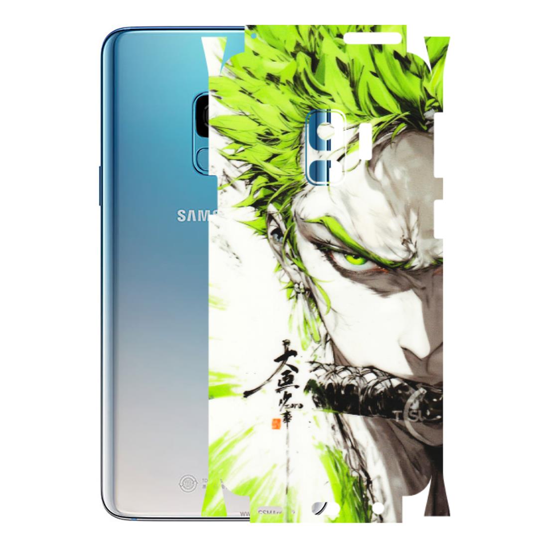 Samsung A/S Series Phone Skins (All Models) - Roro Taku Anime - Transparent Finish (T-18) Samsung Galaxy S9