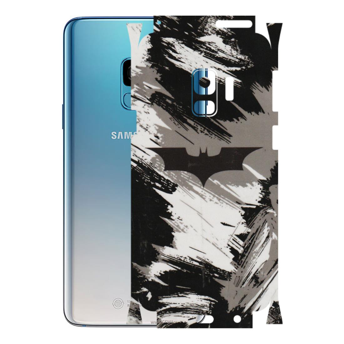 Samsung A/S Series Phone Skins (All Models) - Batman Fleece DC - Transparent Finish (T-19) Samsung Galaxy S9
