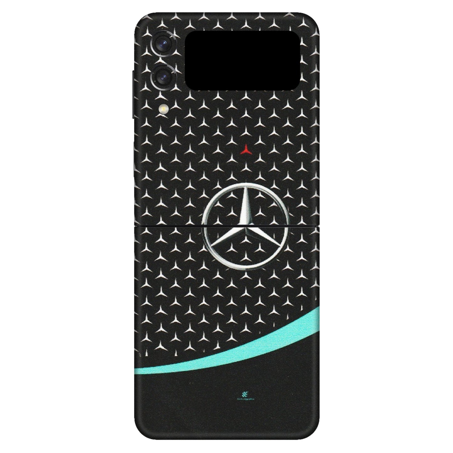 Samsung M/F/Note/Flip and C Phone Skins (All Models) - Benz Classy - Matte Finish (M-13) Samsung Galaxy Z Flip 3 (5G)
