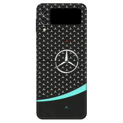 Samsung M/F/Note/Flip and C Phone Skins (All Models) - Benz Classy - Matte Finish (M-13) Samsung Galaxy Z Flip 3 (5G)