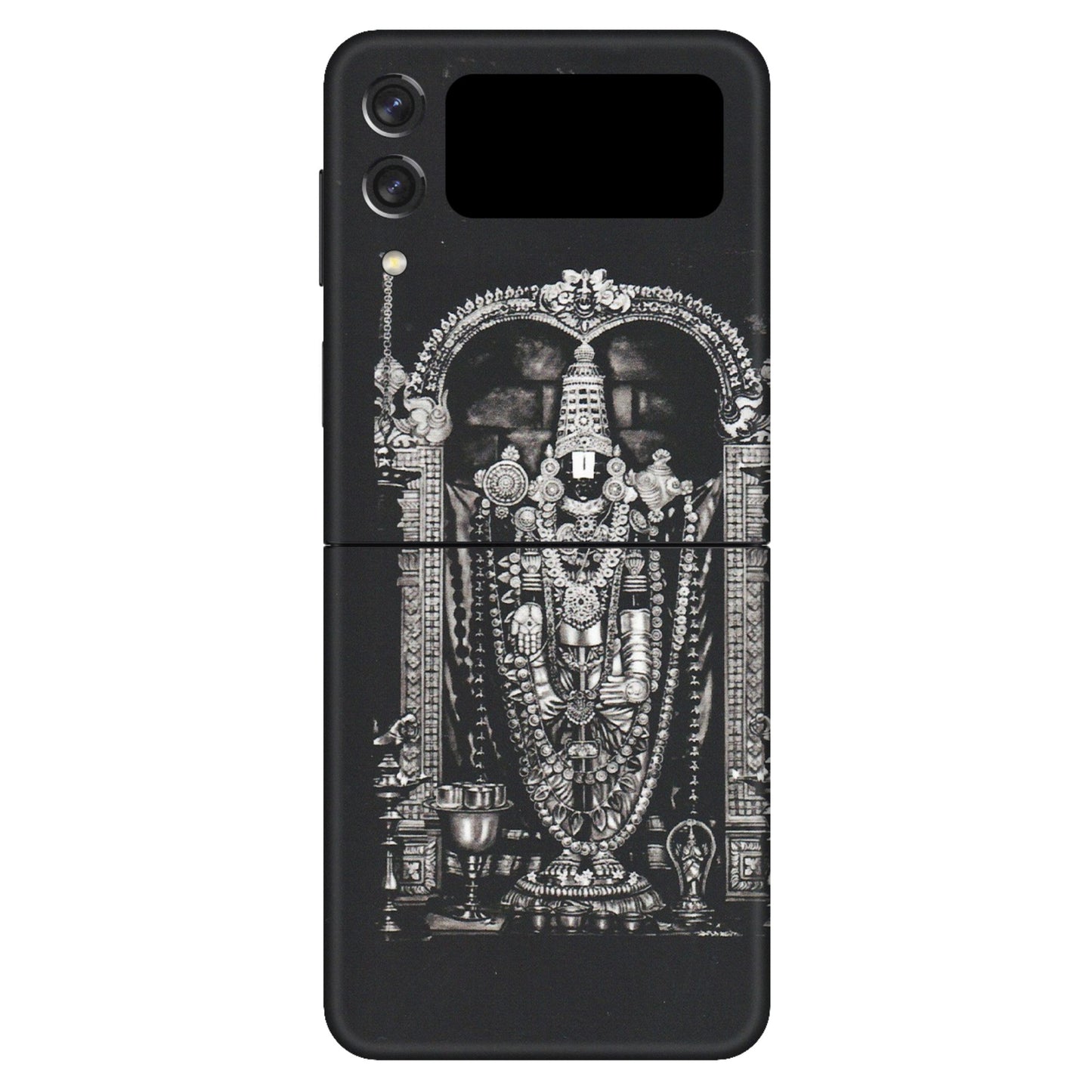 Samsung M/F/Note/Flip and C Phone Skins (All Models) - Jai Balaji - Matte Finish (M-18) Samsung Galaxy Z Flip 3 (5G)