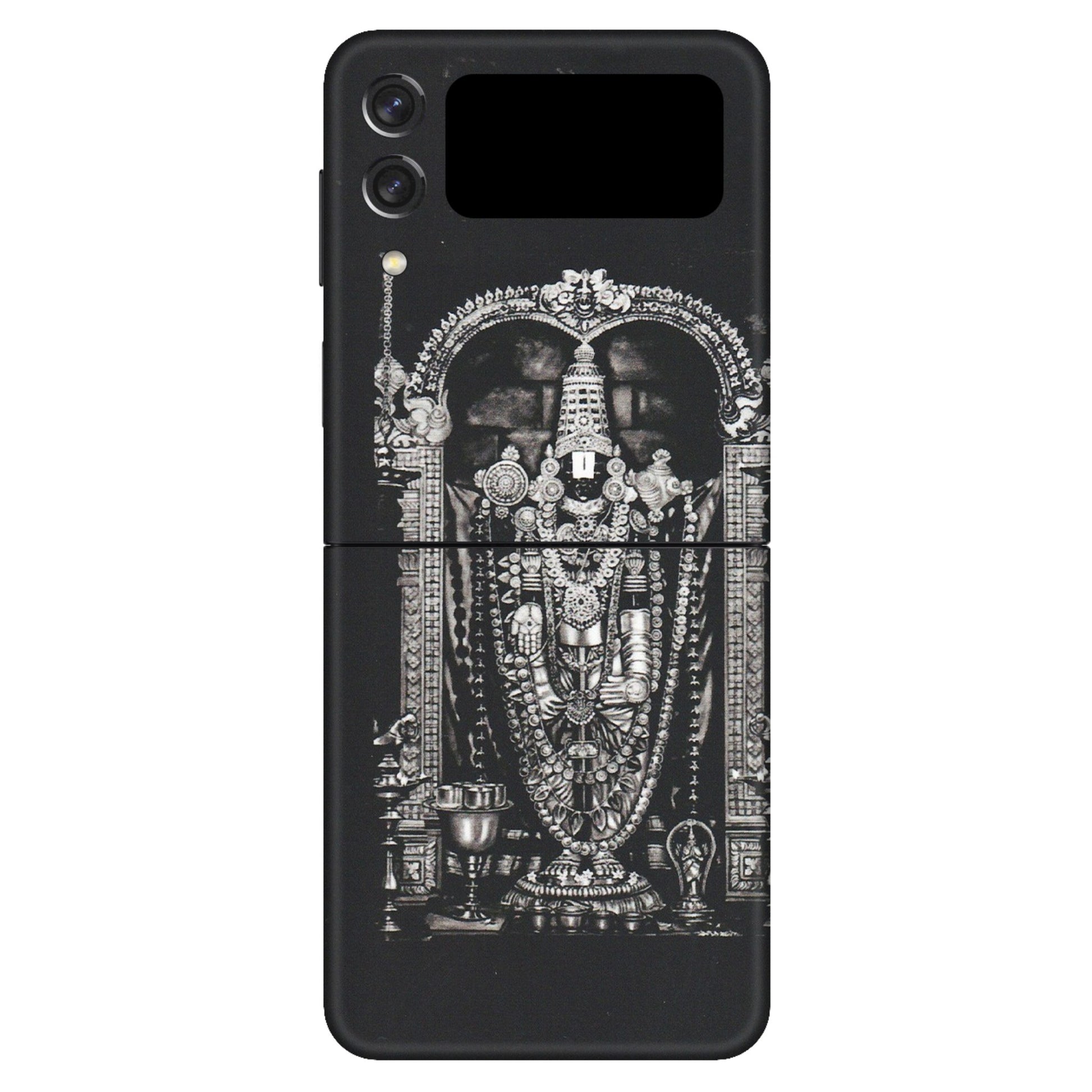 Samsung M/F/Note/Flip and C Phone Skins (All Models) - Jai Balaji - Matte Finish (M-18) Samsung Galaxy Z Flip 3 (5G)