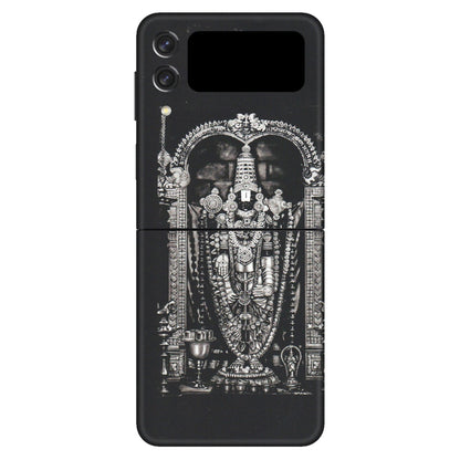 Samsung M/F/Note/Flip and C Phone Skins (All Models) - Jai Balaji - Matte Finish (M-18) Samsung Galaxy Z Flip 3 (5G)