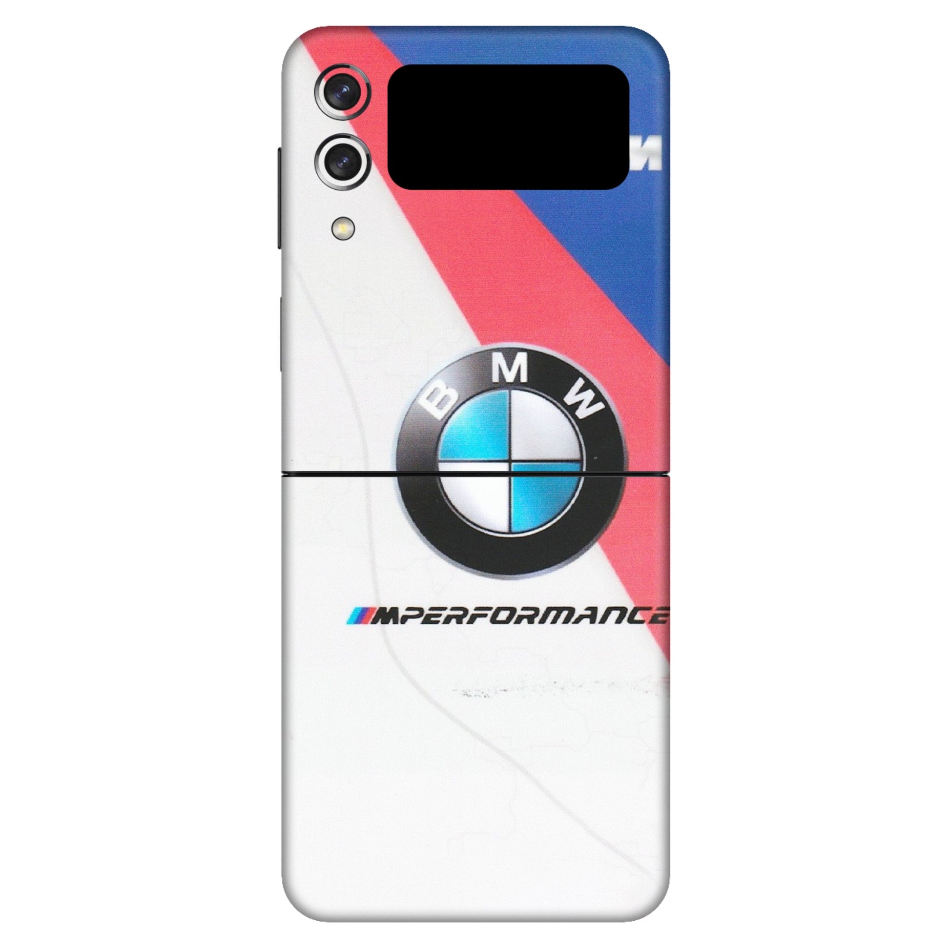 Samsung M/F/Note/Flip and C Phone Skins (All Models) - BMW Logo Performance - Matte Finish (M-27) Samsung Galaxy Z Flip 3 (5G)