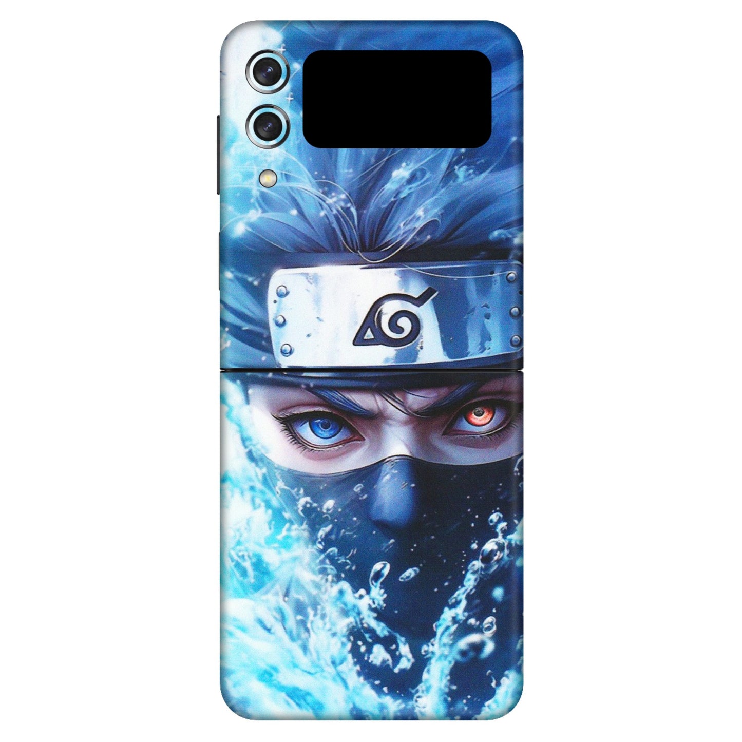 Samsung M/F/Note/Flip and C Phone Skins (All Models) - Naruto New - Matte Finish (M-02) Samsung Galaxy Z Flip 3 (5G)