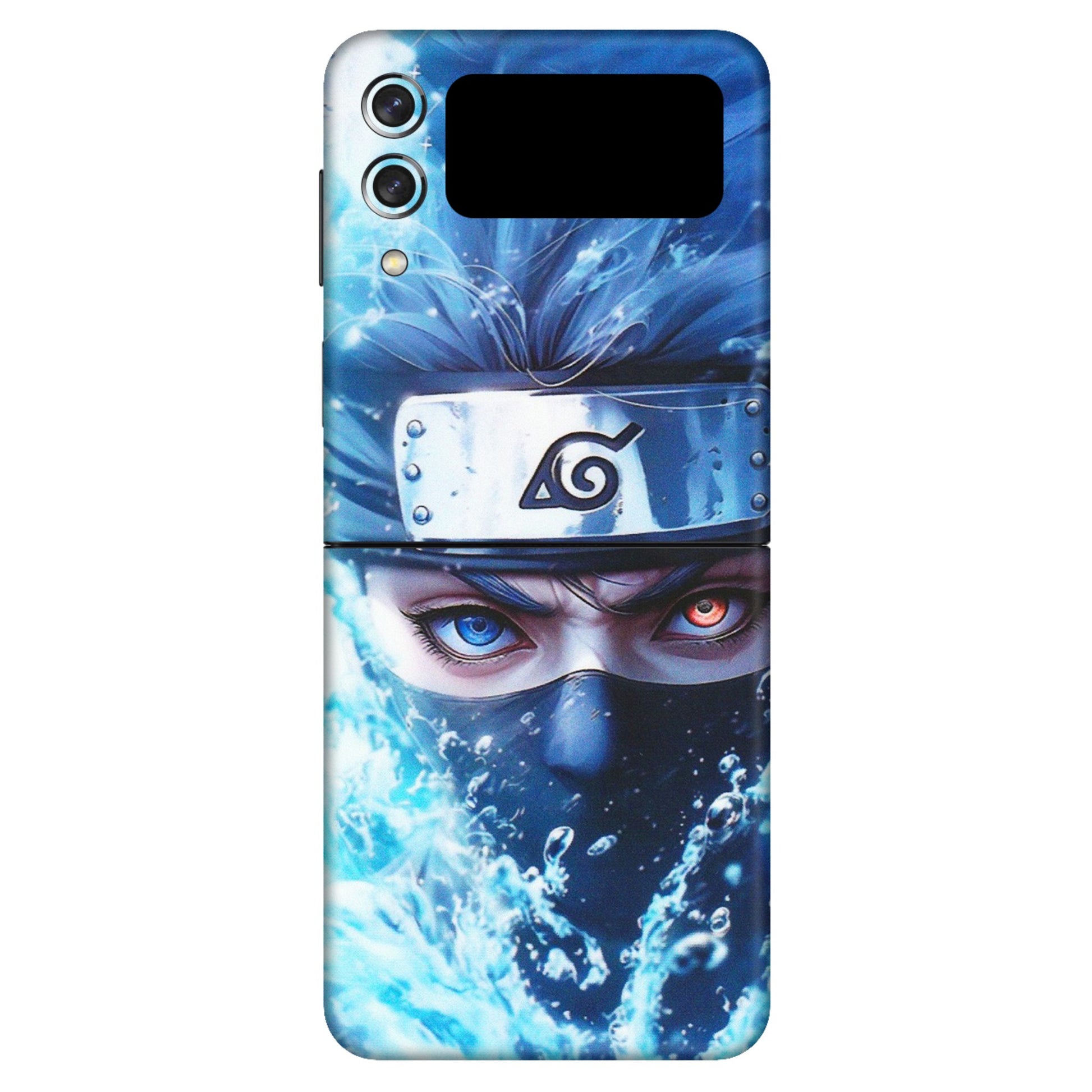 Samsung M/F/Note/Flip and C Phone Skins (All Models) - Naruto New - Matte Finish (M-02) Samsung Galaxy Z Flip 3 (5G)