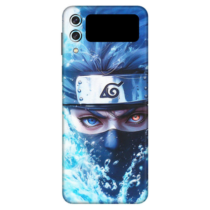 Samsung M/F/Note/Flip and C Phone Skins (All Models) - Naruto New - Matte Finish (M-02) Samsung Galaxy Z Flip 3 (5G)