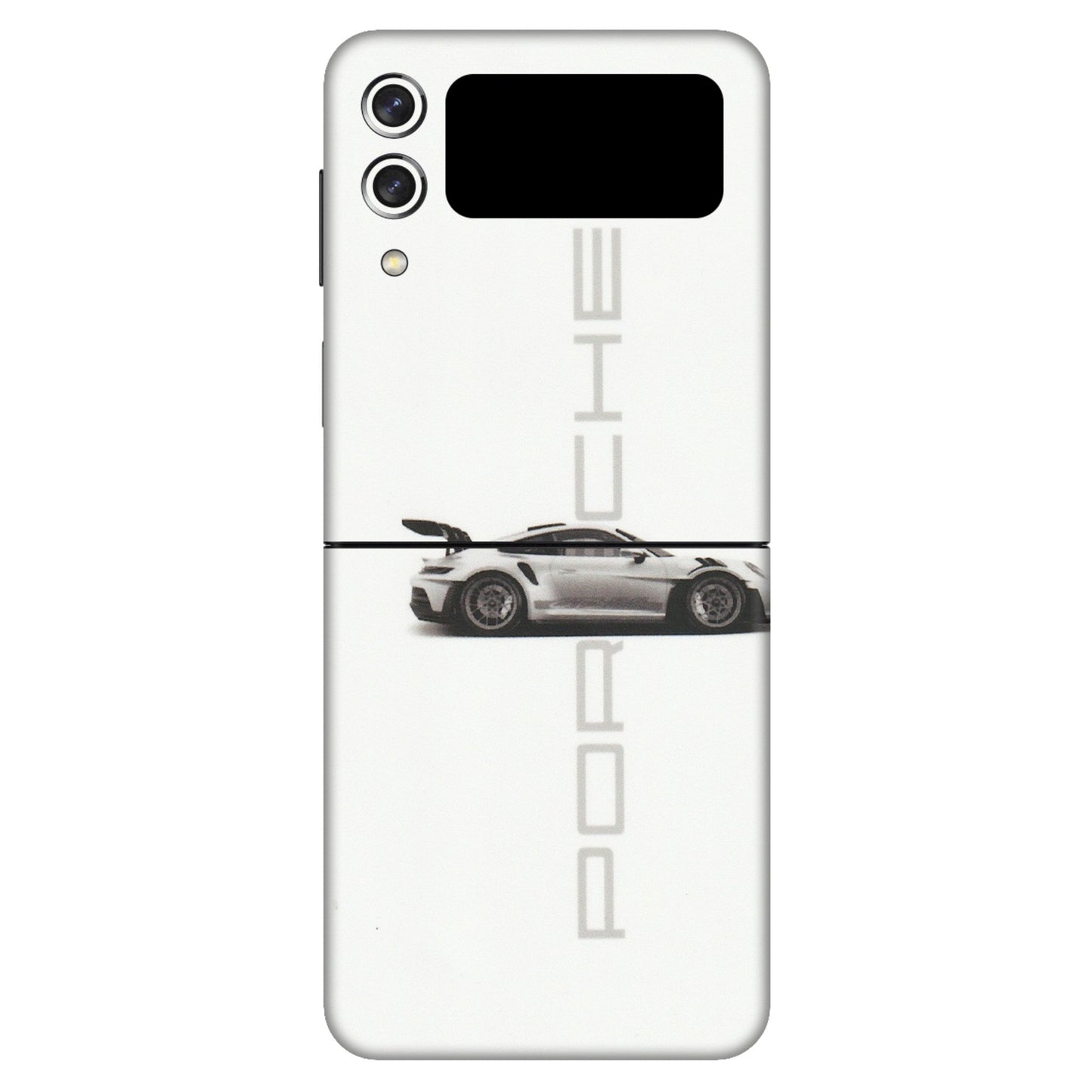 Samsung M/F/Note/Flip and C Phone Skins (All Models) - Porche Car Lover - Matte Finish (M-31) Samsung Galaxy Z Flip 3 (5G)