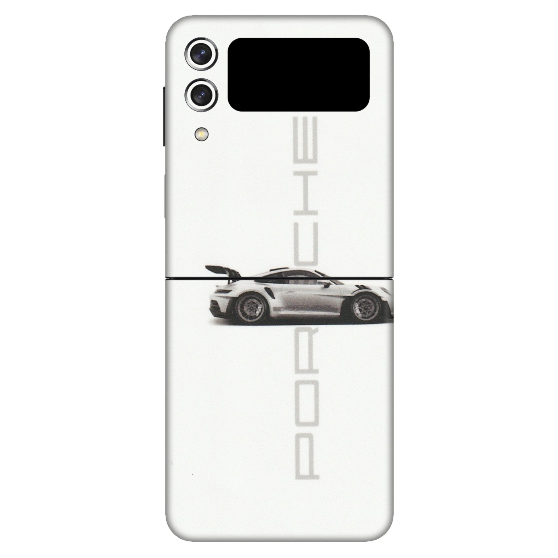 Samsung M/F/Note/Flip and C Phone Skins (All Models) - Porche Car Lover - Matte Finish (M-31) Samsung Galaxy Z Flip 3 (5G)